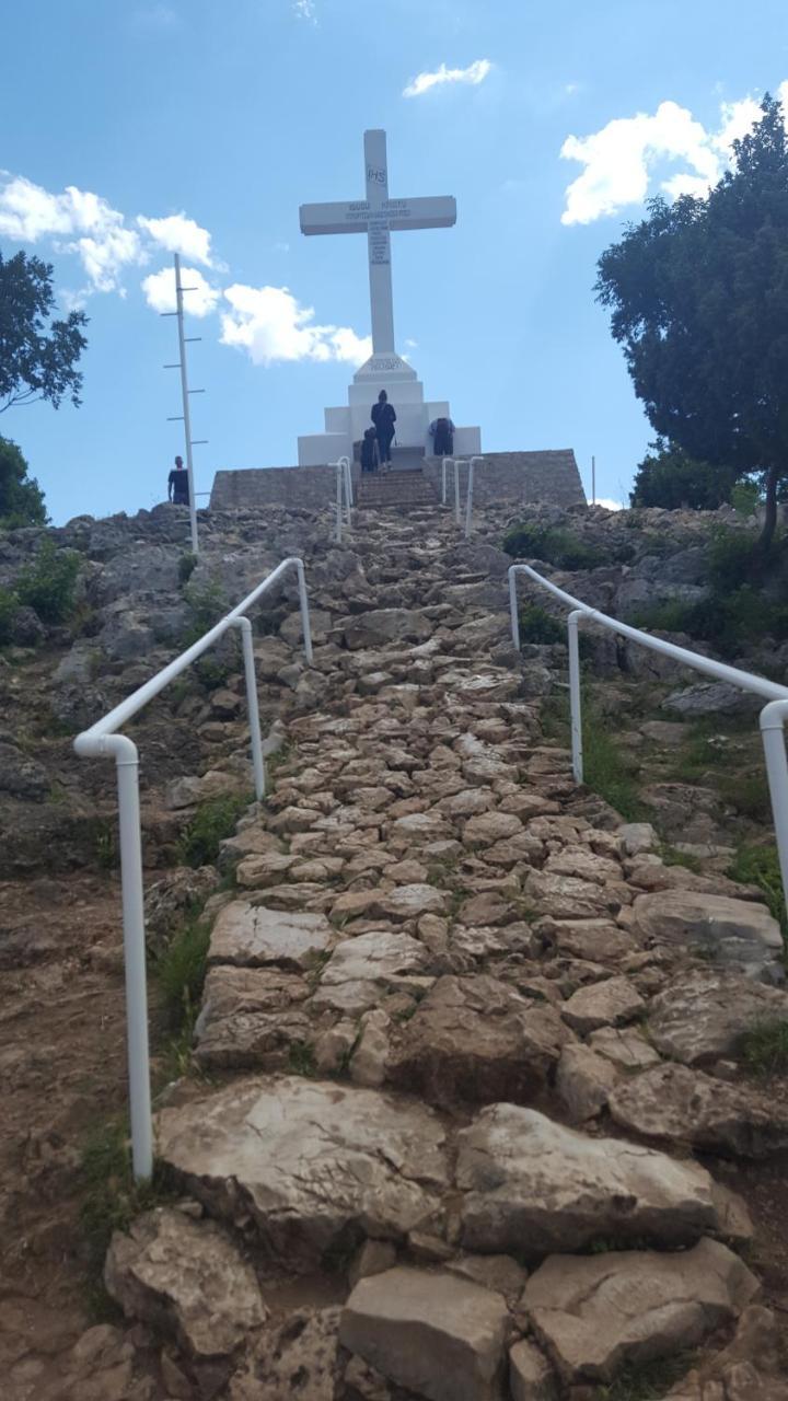 Hotel Pansion Ruzic Međugorje Zewnętrze zdjęcie