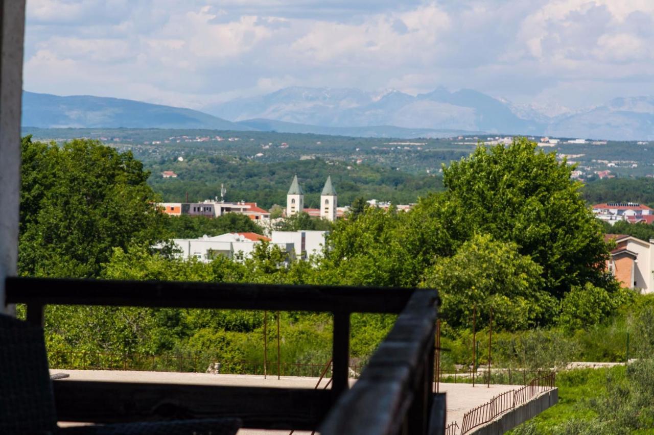 Hotel Pansion Ruzic Međugorje Zewnętrze zdjęcie
